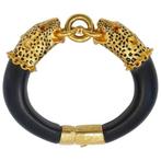 Figure - Duchess of Windsor panther bracelet - Finition, Antiek en Kunst