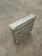 Zarges aluminium stapelbak 61x61x14 gebruikt, Zakelijke goederen, Ophalen of Verzenden