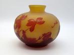 Emile Gallé - Vaas - Wilde Klimop Motief - Cameo glas - Art, Antiek en Kunst, Antiek | Glaswerk en Kristal