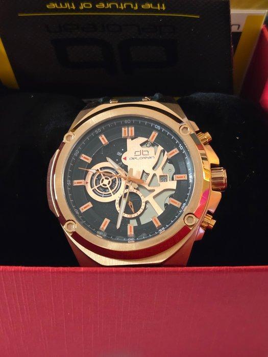 Delorean - DL05-1218 DMC Back to the Future - Zonder, Handtassen en Accessoires, Horloges | Heren