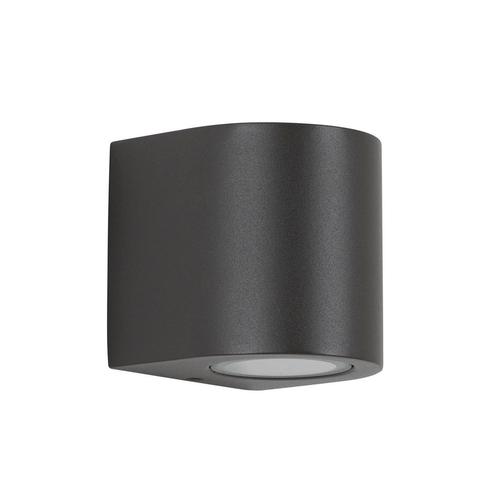 Wandverlichting modern Big Noa Muurlamp Antraciet, Jardin & Terrasse, Éclairage extérieur, Envoi