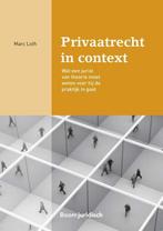 Privaatrecht in context / Boom Juridische studieboeken, Boeken, Verzenden, Gelezen, Marc Loth