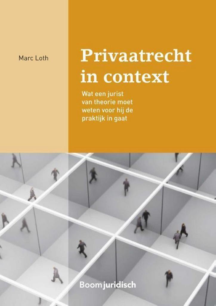 Privaatrecht in context / Boom Juridische studieboeken, Boeken, Wetenschap, Gelezen, Verzenden