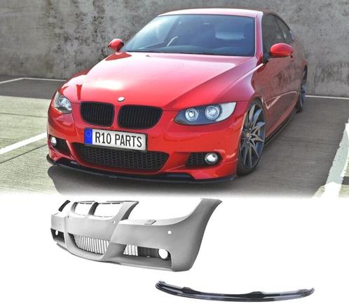 Pare Chocs Pour Bmw E90 E91 05-08 Pack M Sra Pdc + Spoiler F, Autos : Pièces & Accessoires, Carrosserie & Tôlerie, Envoi