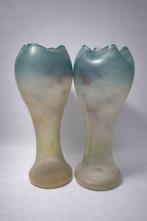 Vase (2) - Verre - Coppia, école de Nancy