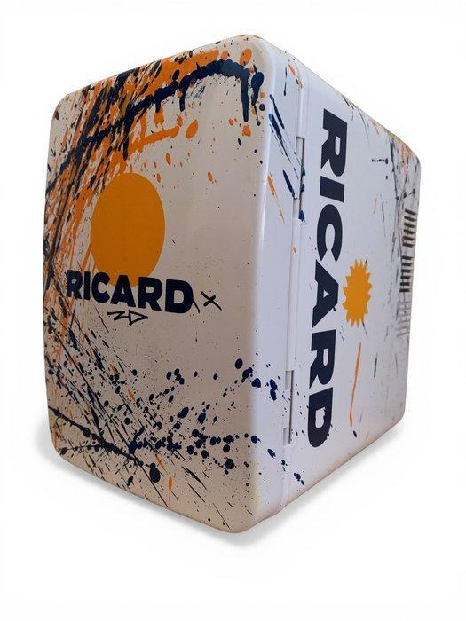 Koelkast - PVC - Mini-koelkast Ricard Pop Art, Antiquités & Art, Antiquités | Assiettes décoratives & Carrelages