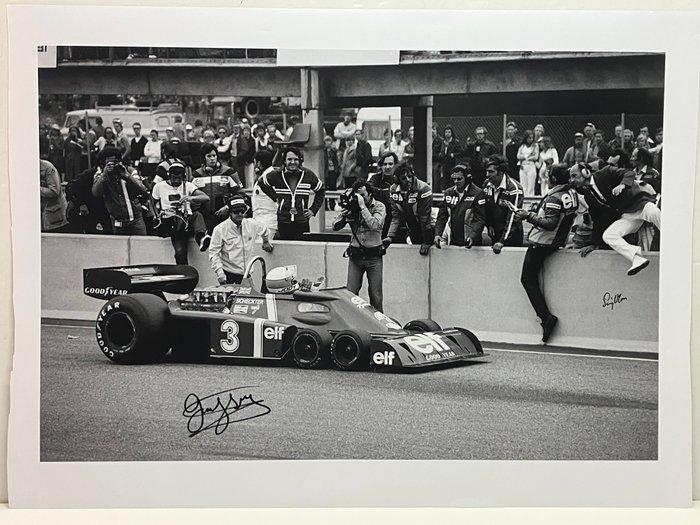 Tyrrell - Swedish Grand Prix - Jody Scheckter - 1976 - Foto, Verzamelen, Automerken, Motoren en Formule 1