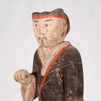 Oud-Chinees, Han-dynastie Terracotta Enorme staande krijger,