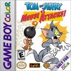 Tom & Jerry in Mouse Attacks! (Losse Cartridge) + Handlei..., Ophalen of Verzenden