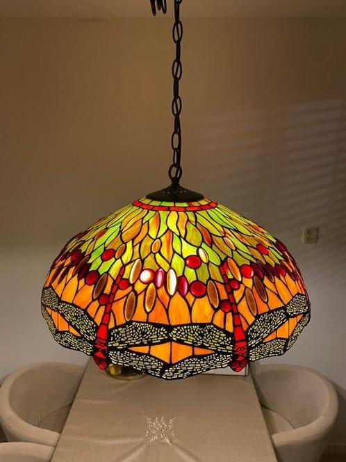 Extravagante XXL Tiffany stijl hanglamp - CEILING, Antiek en Kunst, Kunst | Designobjecten