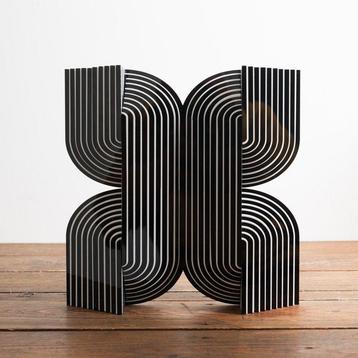 Gio Schiano - sculptuur, VIBRA - 30 cm - Gegoten