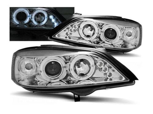 Angel Eyes koplampen Chrome geschikt voor Opel Astra G, Autos : Pièces & Accessoires, Éclairage, Envoi