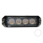 LED flitser 4-voudig compact Wit, Auto-onderdelen, Ophalen of Verzenden, Nieuw