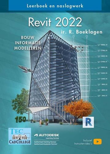 Revit 2022 9789492250506 Ronald Boeklagen, Verzenden, Ronald Boeklagen