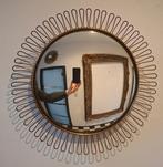 Deknudt - Miroir mural  - Laiton - Miroir soleil, 1970s, Antiquités & Art, Curiosités & Brocante