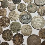 Danemark. Lot of 40 coins, incl. silver; various