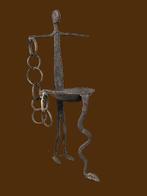 Lampe à huile dautel. - Lobi/Birifor. - Burkina Faso (Sans