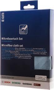 Bosch/Siemens Microvezeldoekenset 2-delig - 00312327 beschikbaar voor biedingen