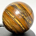 Tigereye Exceptional large AAA Tigereye sphere - Hoogte:, Verzamelen