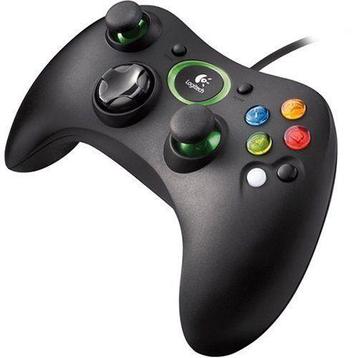 Logitech Precision Controller-Standaard (Xbox) Gebruikt beschikbaar voor biedingen