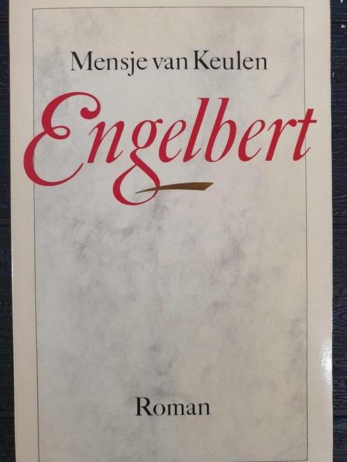 Engelbert - pap. 9789029525046, Livres, Romans, Envoi