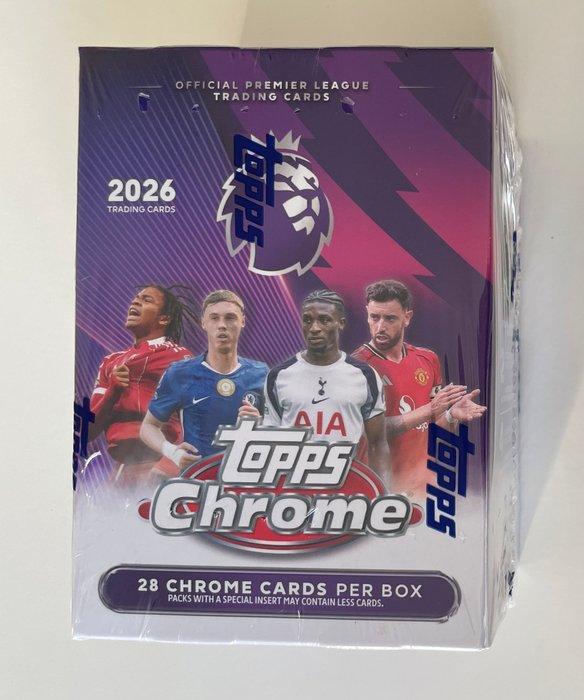 2026 Topps Chrome Official Premier League Originele, Verzamelen, Stickers