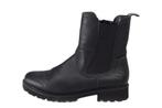 Remonte Chelsea Boots in maat 40 Zwart | 10% extra korting, Kleding | Dames, Overige typen, Remonte, Zo goed als nieuw, Zwart
