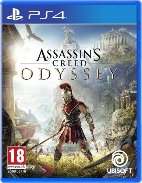 Assassins Creed Odyssey-Standaard (PlayStation 4) NIEUW, Games en Spelcomputers, Games | Sony PlayStation 4, Ophalen of Verzenden