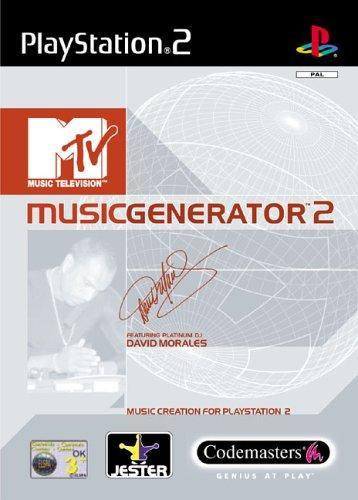 MTV Music Generator 2-Standaard (PlayStation 2) Gebruikt, Games en Spelcomputers, Games | Sony PlayStation 2, Ophalen of Verzenden