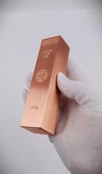 1 kilogramme .999 - Copper - Fonderie Heracles - France -