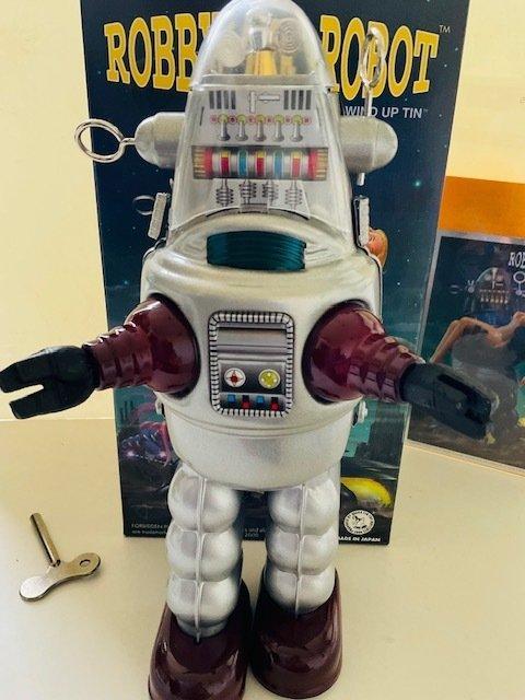 Osaka Tin Toy - Speelgoed robot Robby The Robot, Boxed -, Antiek en Kunst, Antiek | Speelgoed