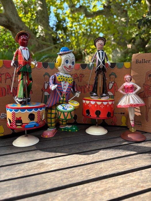 Tin Treasures - Tap dancer / ballerina top - Opwindbaar, Antiek en Kunst, Antiek | Speelgoed