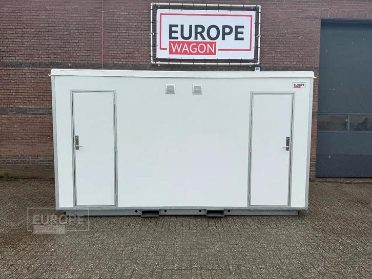 EUROPEWAGON Toilet container afzetunit 4200, Zakelijke goederen, Machines en Bouw | Keten en Containers, Ophalen
