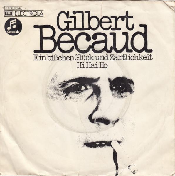 Gilbert Bécaud - Ein Bißchen Glück Und Zärtlichkeit / Hi Hai, Cd's en Dvd's, Vinyl | Pop, Gebruikt, Verzenden