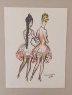 Kees Van Dongen (1877-1968) - Mannequins 1960