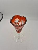 Val Saint Lambert - Vase - Cristal, Antiek en Kunst