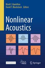 Nonlinear Acoustics 9783031589621, Verzenden, Zo goed als nieuw