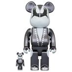 Medicom Toy Be@rbrick - 400% & 100% Bearbrick set - KISS