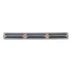 Aluminium schoepenrooster opbouw 370 x 40mm - ALU (1-3704A), Verzenden, Nieuw
