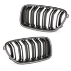 Nieren M5 Look | BMW 5-serie F10 / F11 2010-2017 (ook LCI) |, Auto-onderdelen, Verzenden, Nieuw, BMW