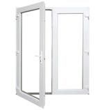 Dubbele deur Premium kwaliteit b200 x h215 cm antraciet, Doe-het-zelf en Bouw, Deuren en Vliegenramen, 120 cm of meer, Nieuw, Ophalen of Verzenden