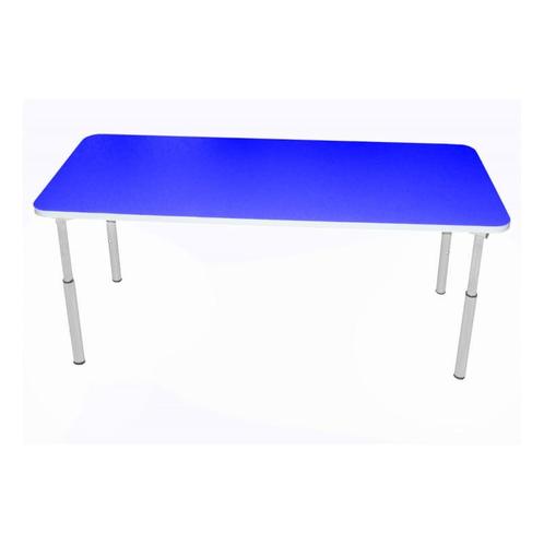 Kleutertafel | XL | Verstelbaar | Rechthoek | Blauw | Voor, Zakelijke goederen, Horeca | Keukenapparatuur, Nieuw in verpakking