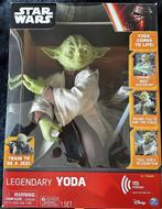 Star Wars Legendary Yoda Figure Train to be a Jedi, Collections, Verzenden