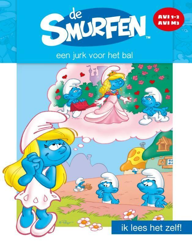 Een jurk voor het bal / De Smurfen - Ik lees het zelf, Boeken, Kinderboeken | Jeugd | onder 10 jaar, Gelezen, Verzenden