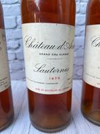 1975 Château dArche - Sauternes Grand Cru Classé, Sauternes, Nieuw