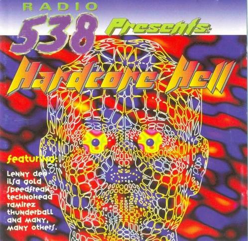 Omzet Fotoelektrisch Uitmaken ② cd - Various - Radio 538 Presents: Hardcore Hell — Cd's | Verzamelalbums  — 2dehands