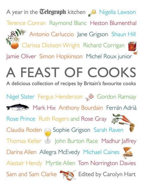 Feast of Cooks 9781847370525, Livres, Livres Autre, Envoi