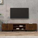 vidaXL Tv-meubel 180x31,5x40 cm bewerkt hout bruin, Huis en Inrichting, Verzenden, Nieuw