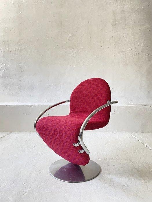 Fritz Hansen - Verner Panton - Fauteuil - 1-2-3- Deluxe -, Antiek en Kunst, Kunst | Designobjecten