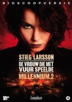 Milennium 2 - De vrouw die met vuur speelde (dvd nieuw), Ophalen of Verzenden